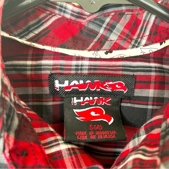 TONY HAWK BOYS LONG SLEEVE SHIRT - Picture 4 of 4